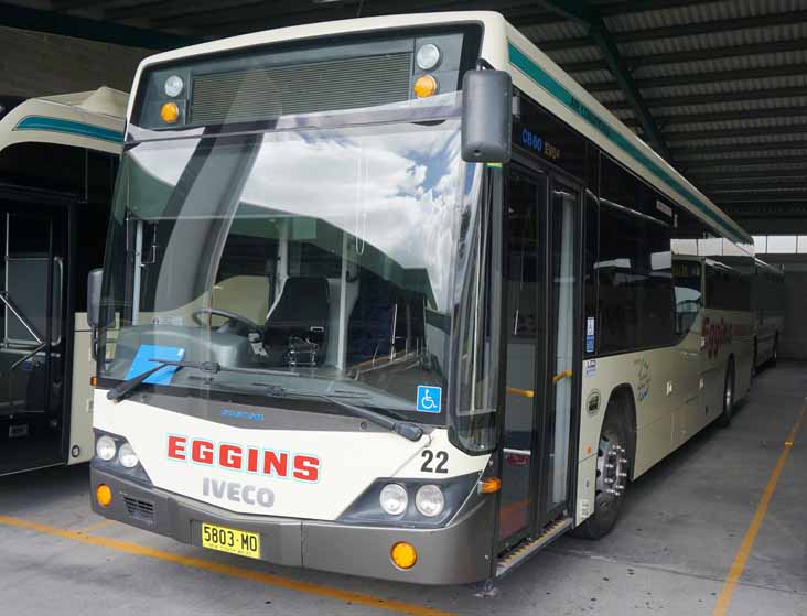 Eggins Iveco Metro Custom CB60 Evo II 22